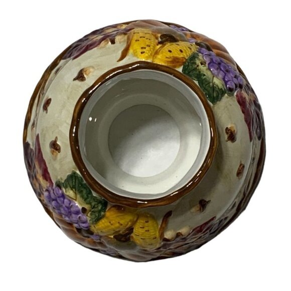 Salt City Emporium Jar Candle Lamp Shade Autumn Fall Harvest Thanksgiving Large - Picture 5 of 14